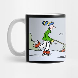 skating002 Mug